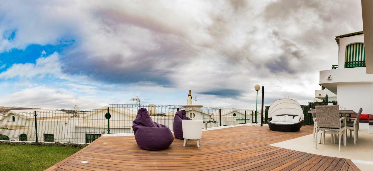 Bungalow Con Vistas Espectaculares Maspalomas  Esterno foto